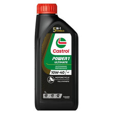 Castrol Power1 Ultimate 4T 10W-40 Motorcycle Engine Oil — 1L 3434507