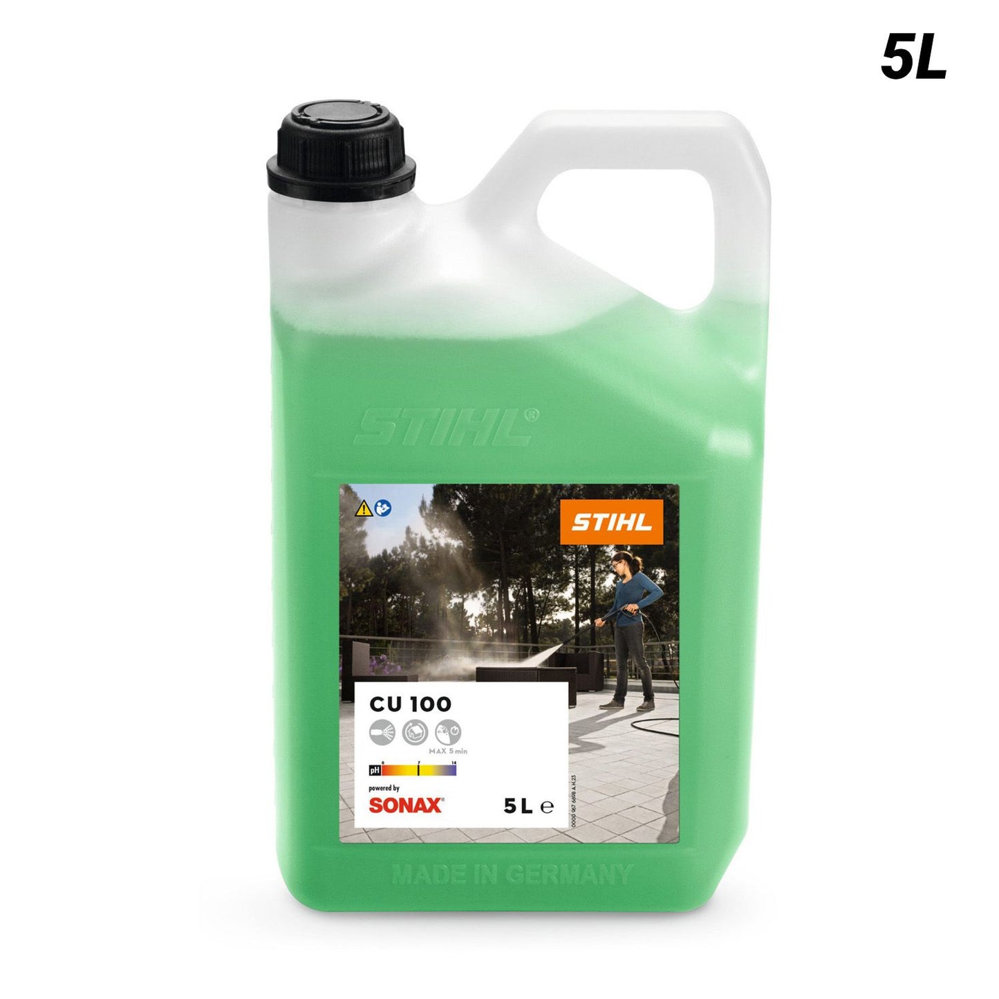 STIHL CU 100 5L (07825169101) 5 Litre Universal Cleaner Detergent