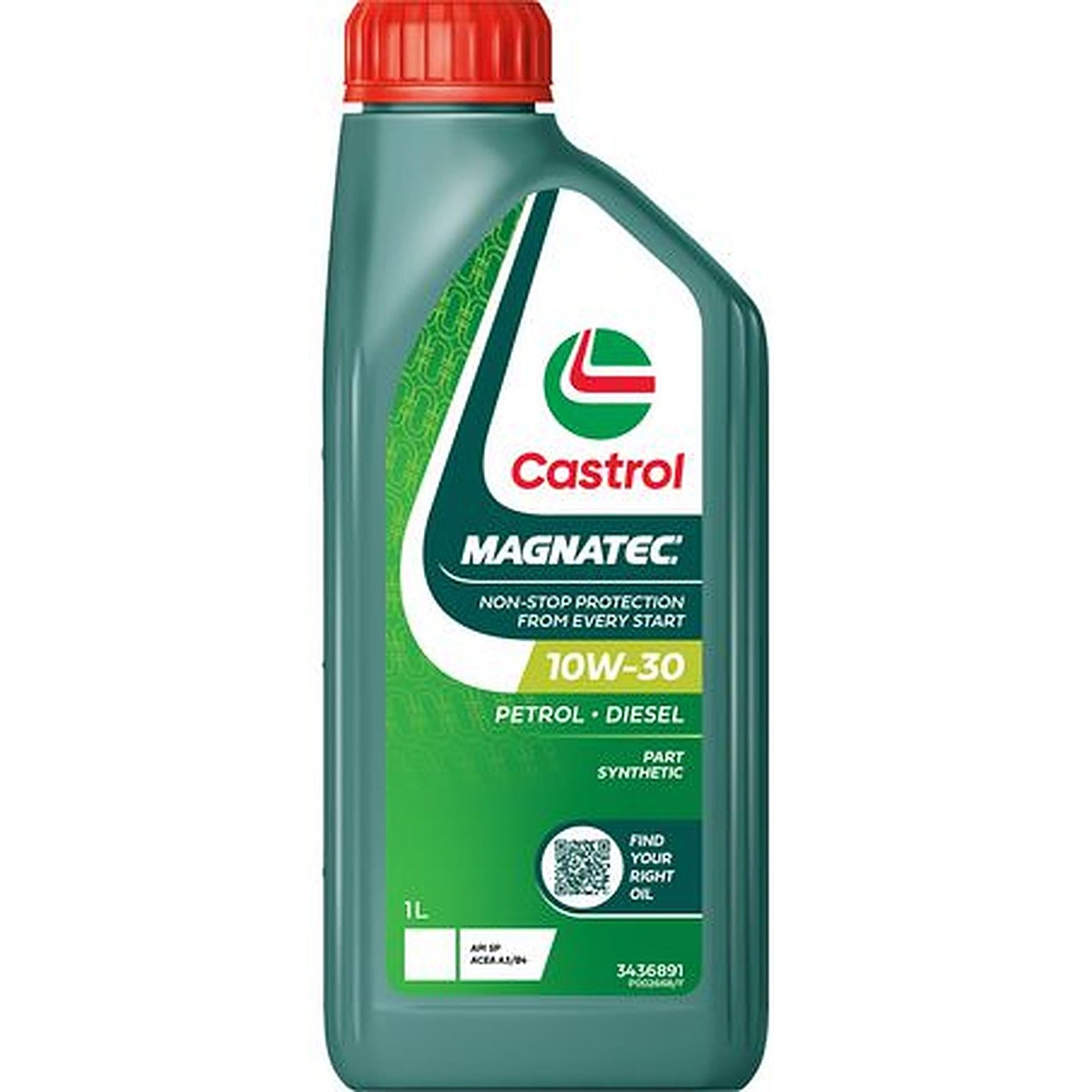 Castrol Magnatec 10W-30 Engine Oil — 1L 3436891