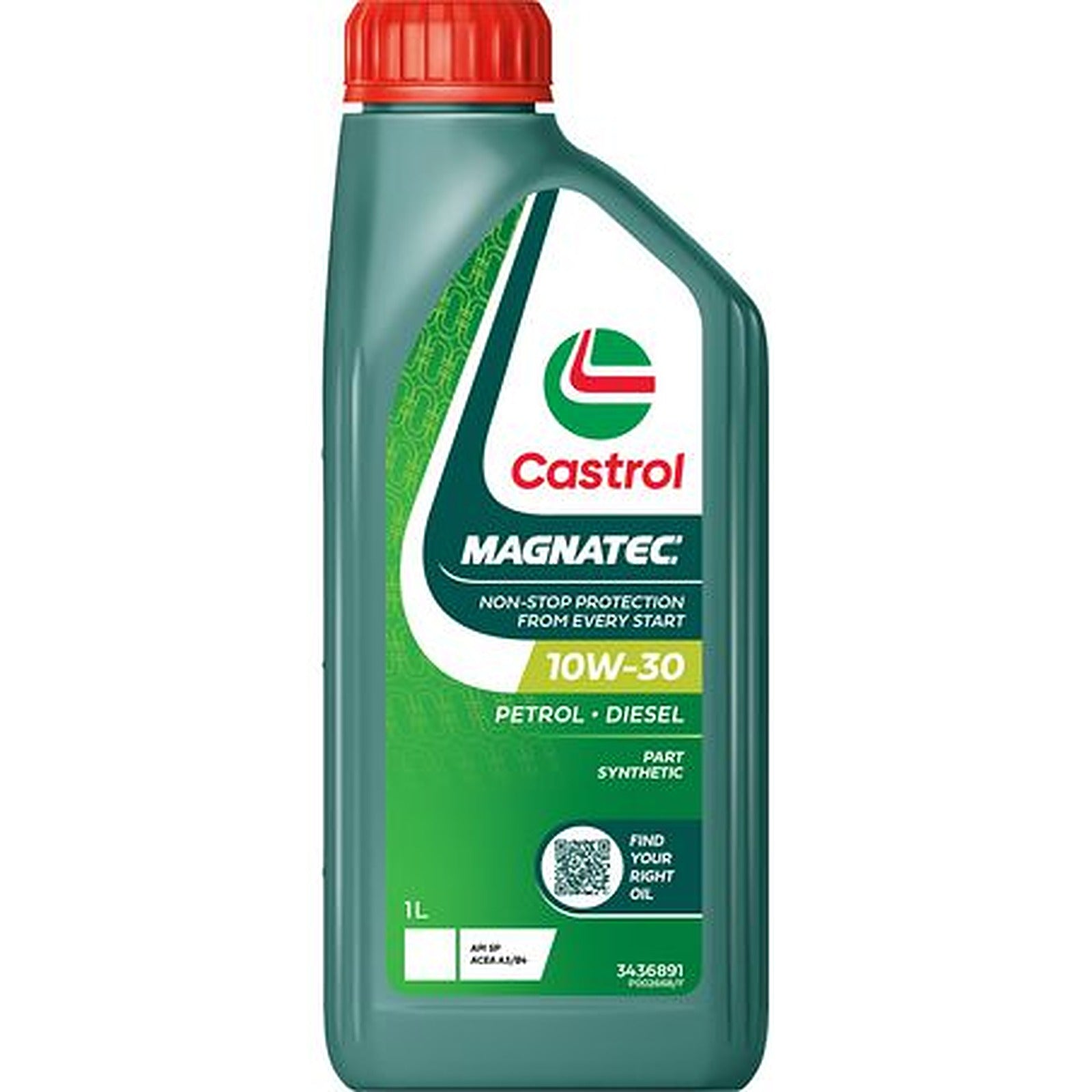 Castrol Magnatec 10W-30 Engine Oil — 1L 3436891