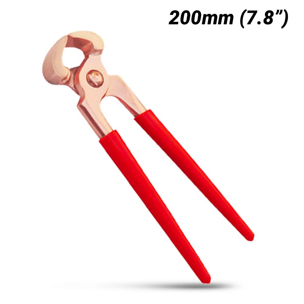 T&E Tools CB249-1002  200mm (7.8") Copper Beryllium Pincers