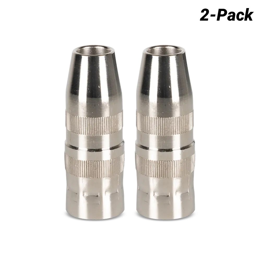 UNIMIG U11055 2-Pack Conical Insulated Gas Nozzles to Suit M350
