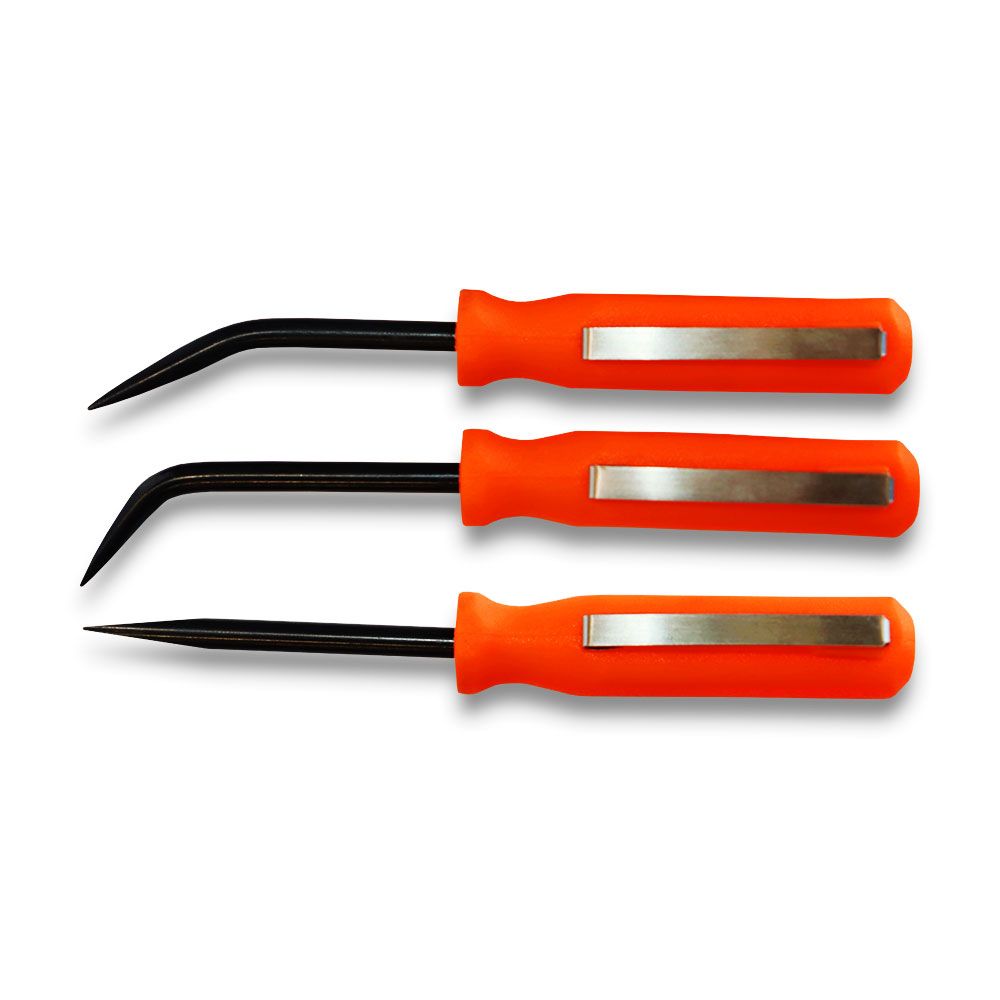 SP Tools SP30730 3pce Pocket Pry Bar Set