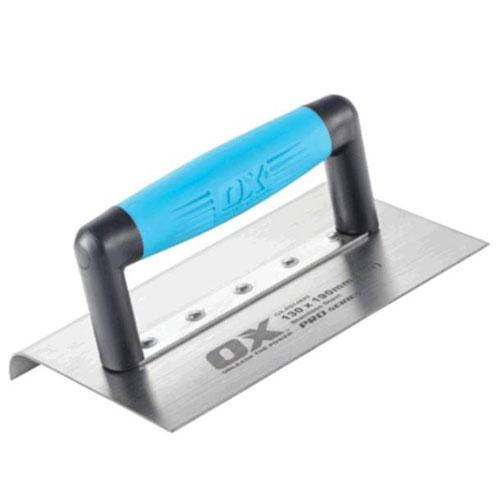 OX Tools OX-P014812  Professional 130mm x 190mm (22d 12r) Stainless Steel Edger