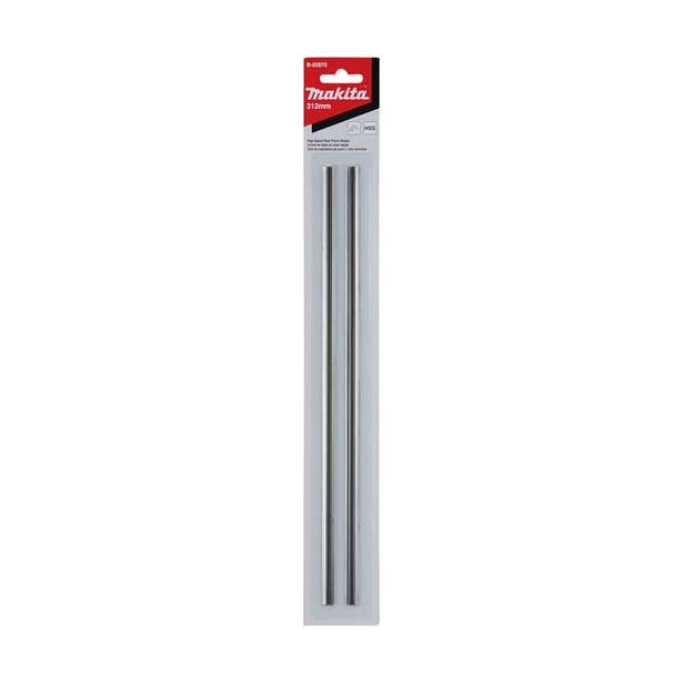 MAKITA 312mm Planer Blade TC D/Edge Suits 20102Nb -  1 Pair B-02870