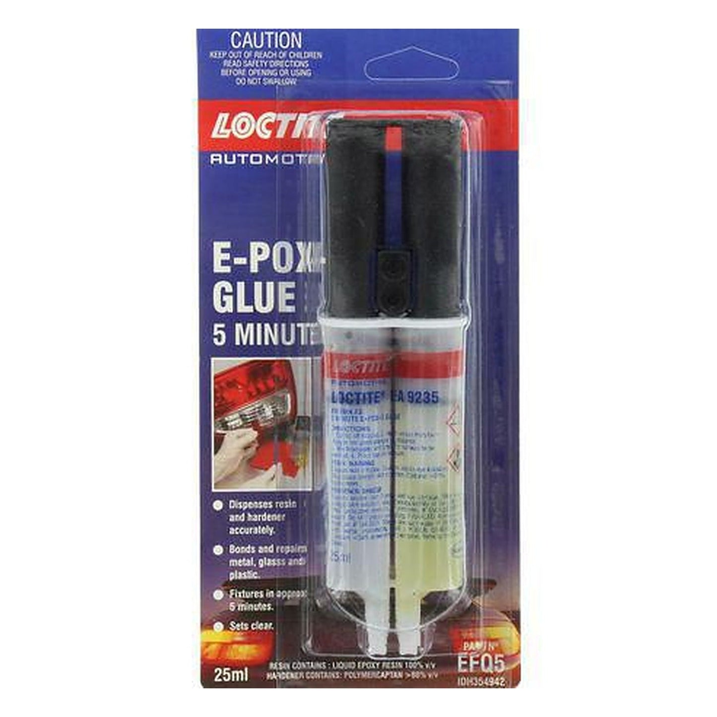 Loctite EA 9235 Epoxy Adhesive 5 Minute 25ml 354942