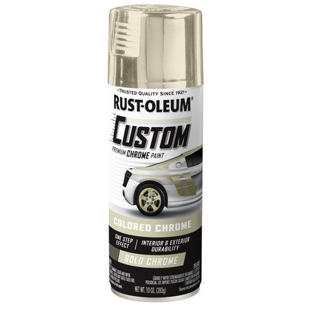 Rust-Oleum Custom Lacquer Spray Paint Gold 312g — 363517