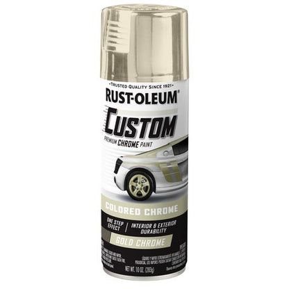 Rust-Oleum Custom Lacquer Spray Paint Gold 312g — 363517