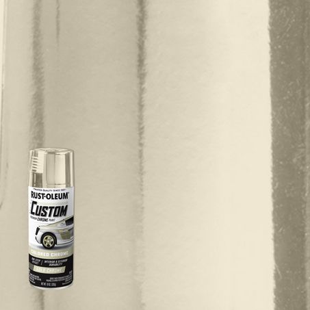 Rust-Oleum Custom Lacquer Spray Paint Gold 312g — 363517
