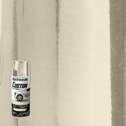 Rust-Oleum Custom Lacquer Spray Paint Gold 312g — 363517