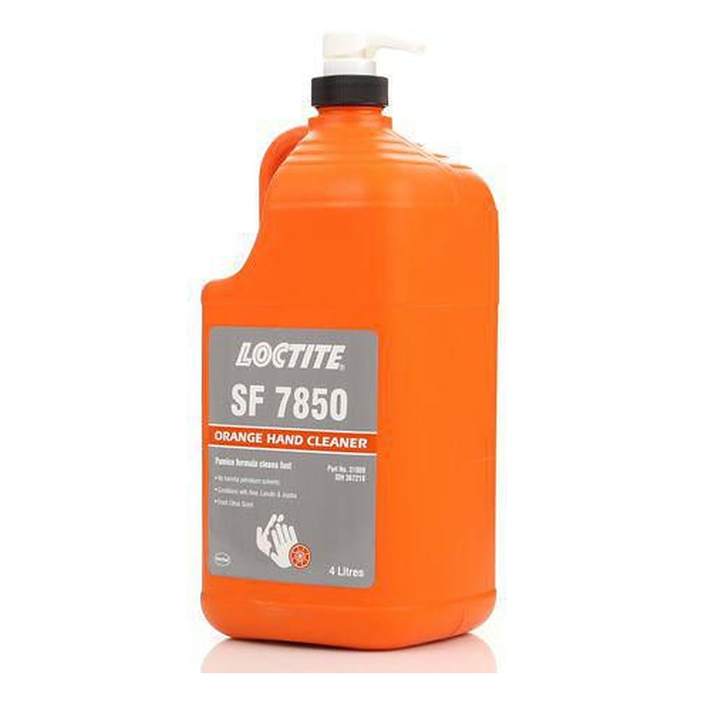 Loctite SF 7850 Yukoff Orange Hand Cleaner 4L 367218