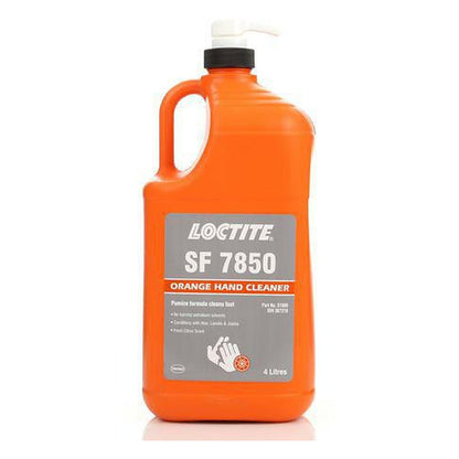 Loctite SF 7850 Yukoff Orange Hand Cleaner 4L 367218