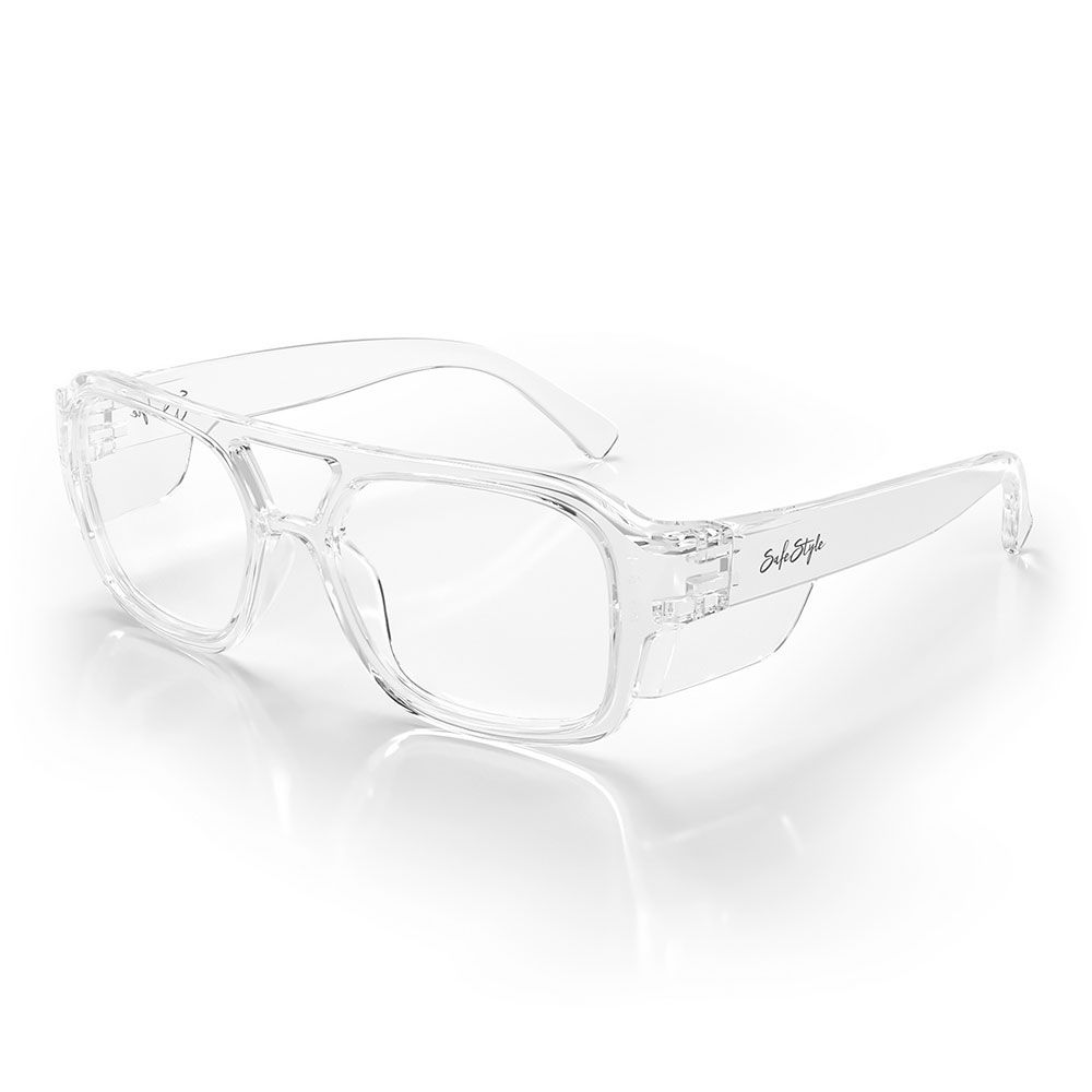 SafeStyle SSK011-010400 Skylines Clear Frame Clear Lens