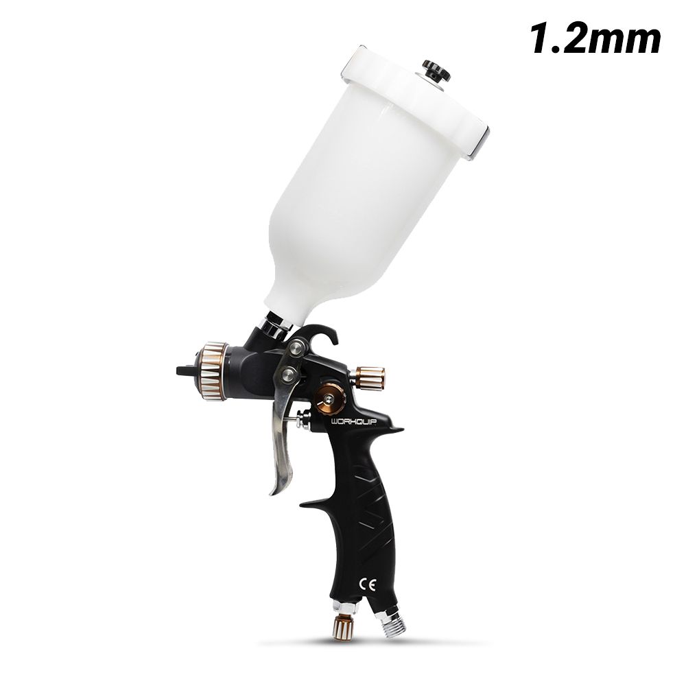 Workquip WX-102GMINI-12 1.2mm X1 Mini Pneumatic Spray Gun