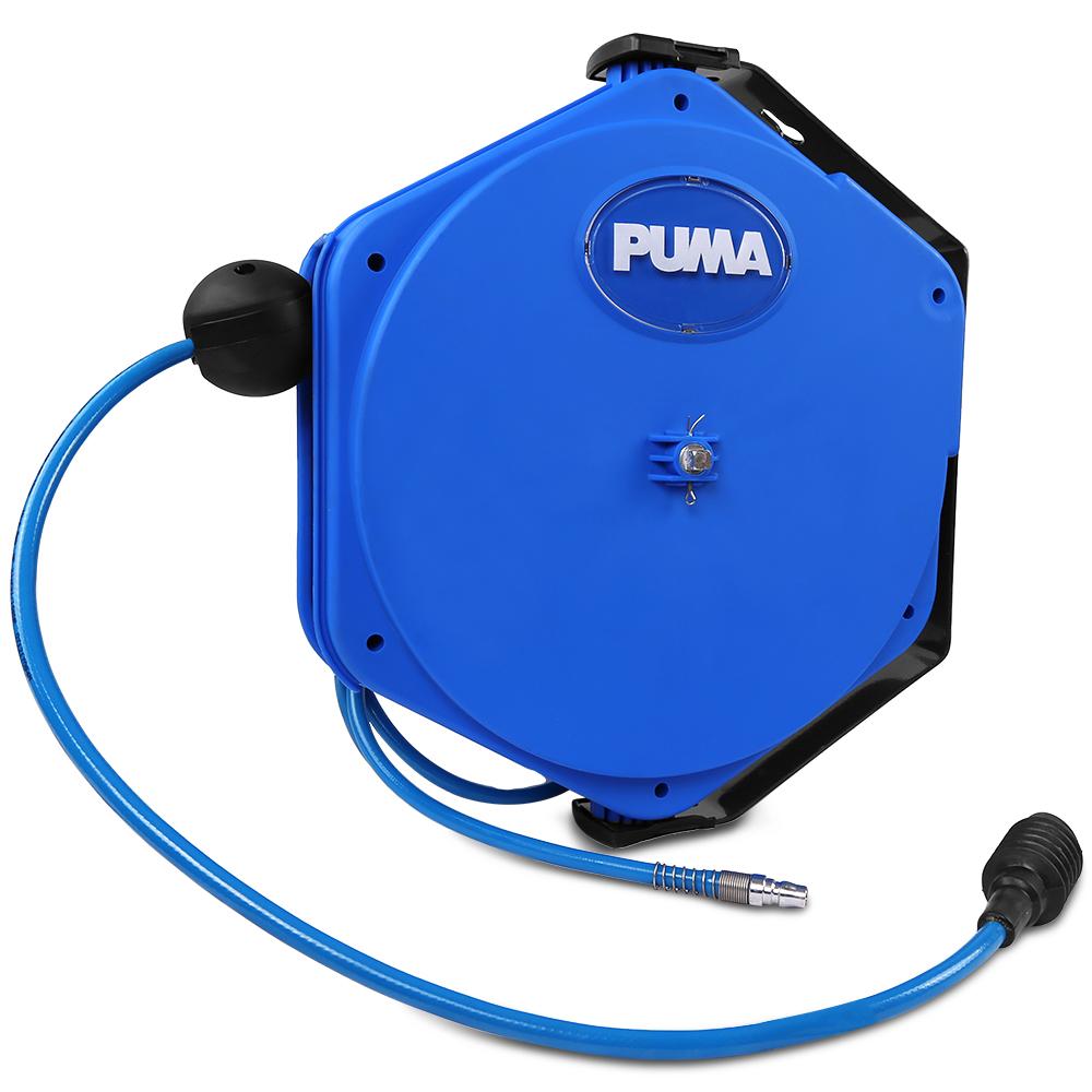 PUMA Air Compressor PUMA1020LA 20m Retractable Air Hose Reel