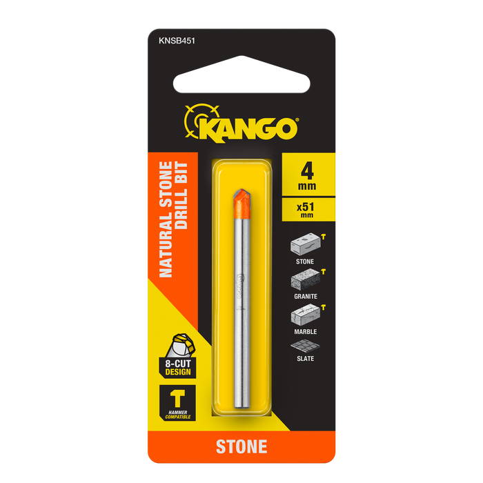 Kango 4mm Natural Stone & Tile Drill Bit