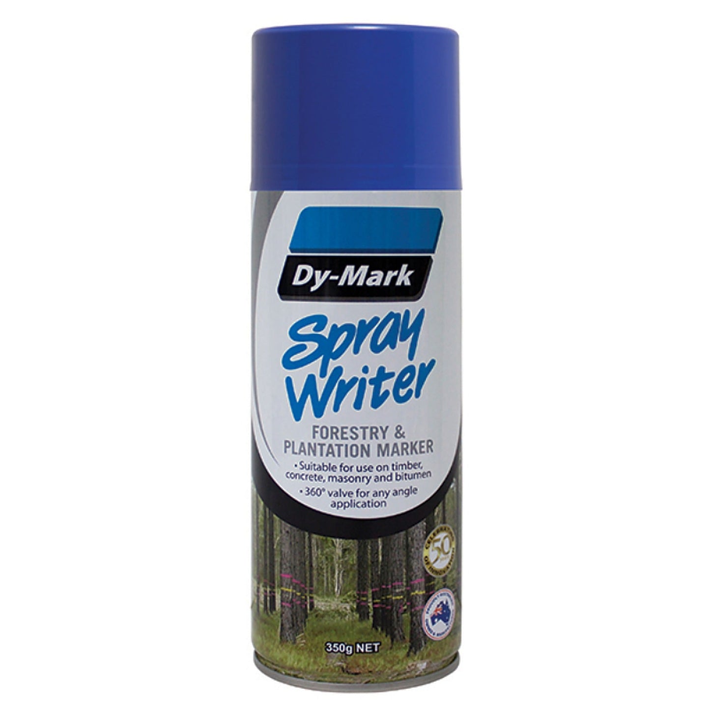 Dy-Mark Spray Writer Blue 350g 37023503