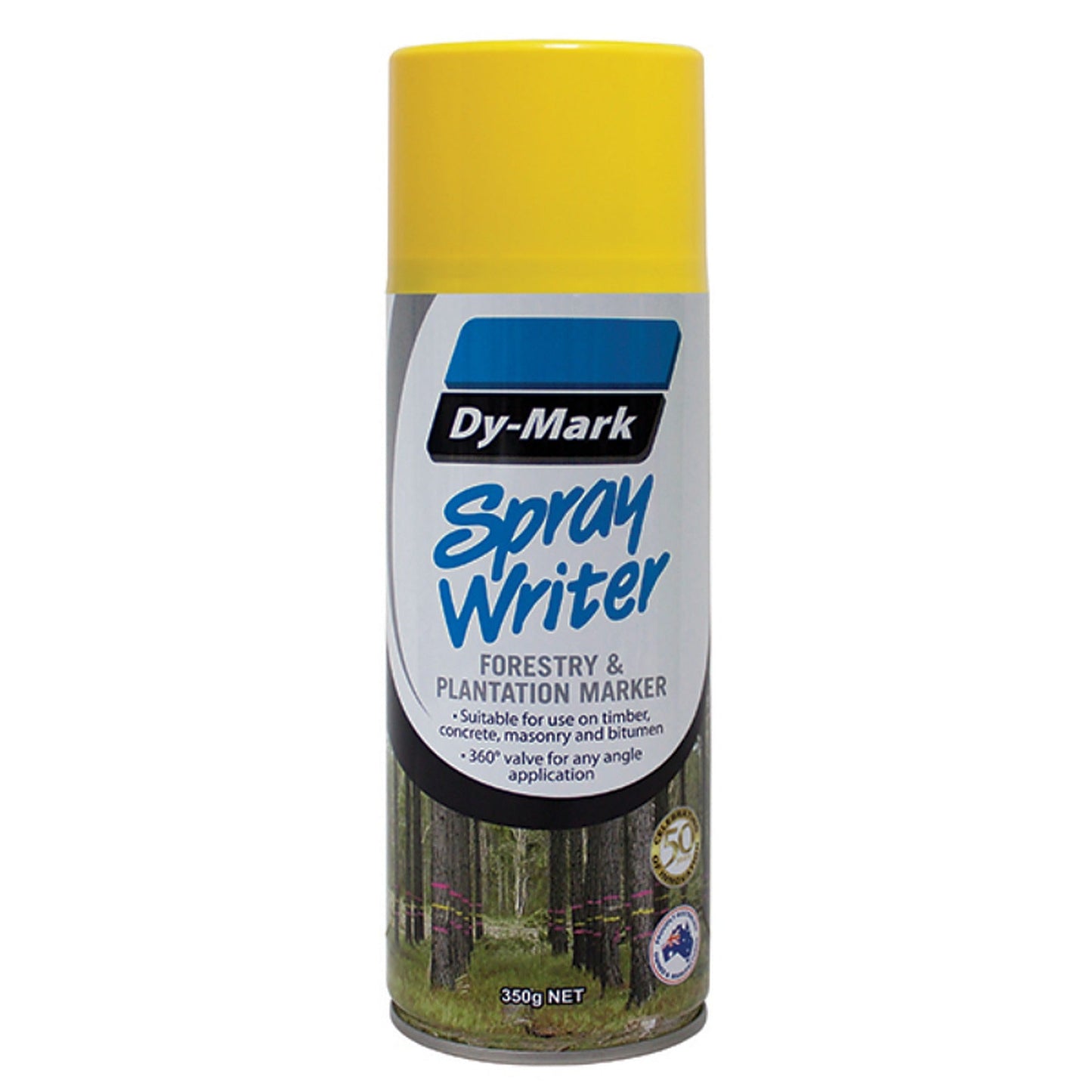 Dy-Mark Spray Writer Yellow 350g 37023505