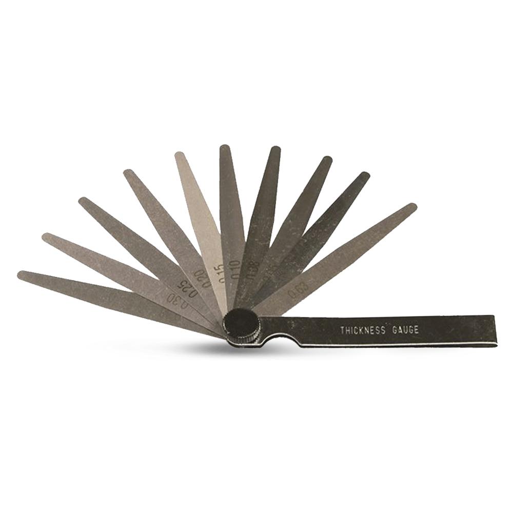 Toledo 301159 Feeler Gauge Tapered 10 Blade Metric