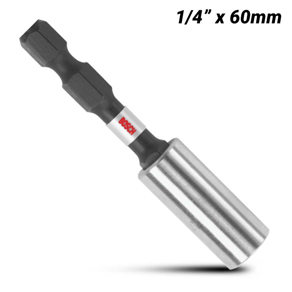 Bosch ITBH201 (2.610.039.732) 1/4" x 60mm Impact Tough Magnetic Bitholder