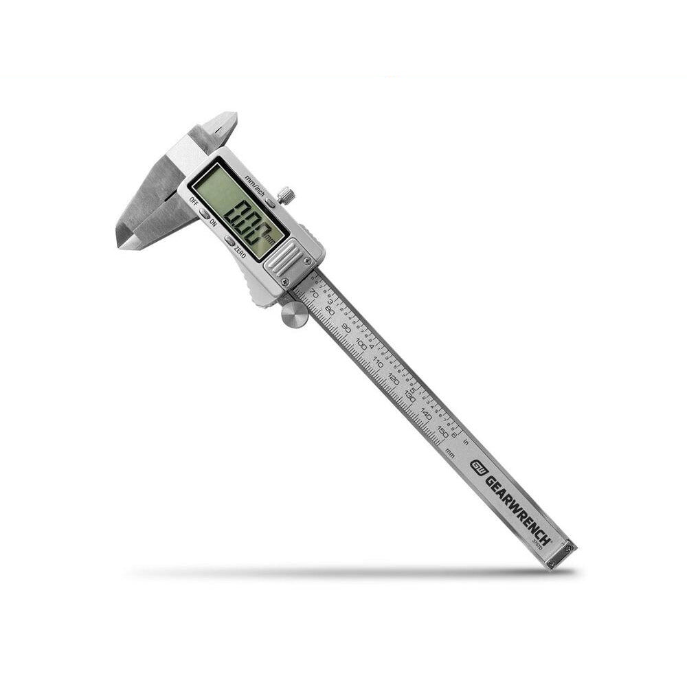 GEARWRENCH 3757D 152mm (6") Digital Vernier Caliper with Large LCD