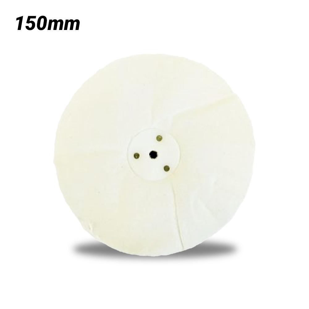 Linishall LAMLL150 150mm (6") Polishing Mop Loose Leaf