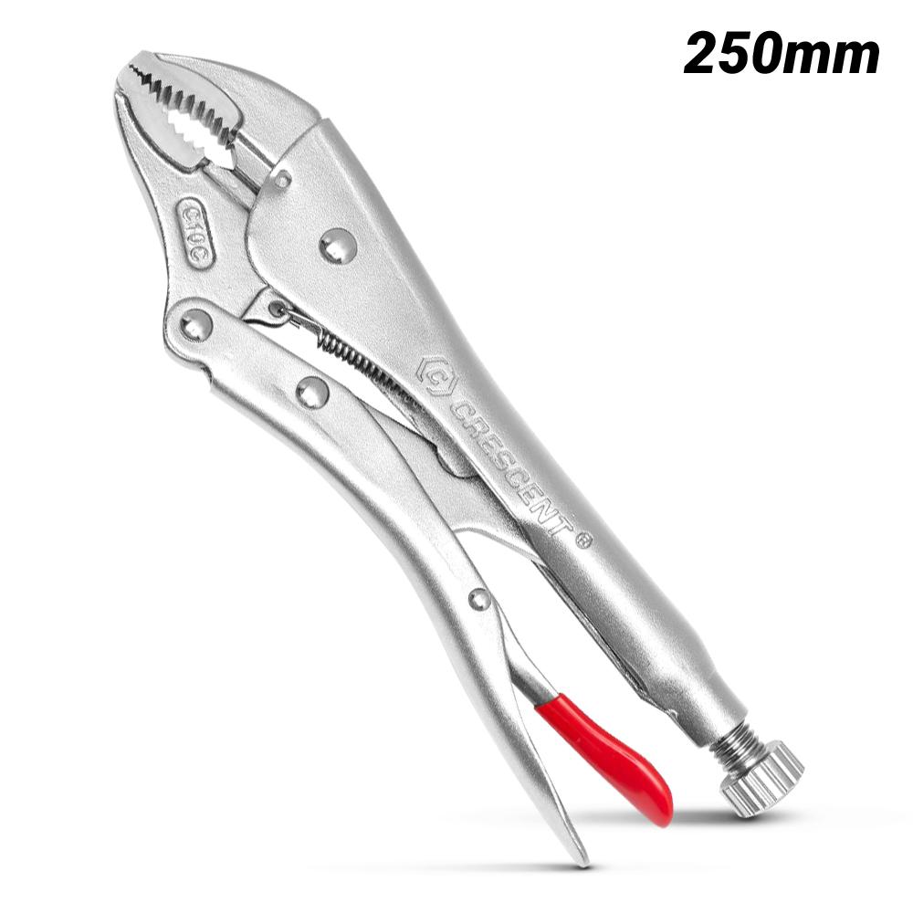 Crescent C10CVN-08 250mm (10") Curved Jaw Locking Plier With Wire Cutter