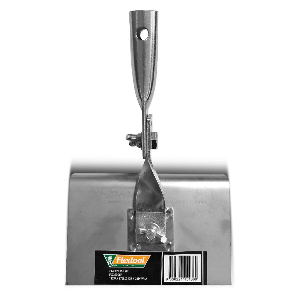Flextool FT4002SW-UNIT 175mm x 112mm Walking Edger 12mm Radius