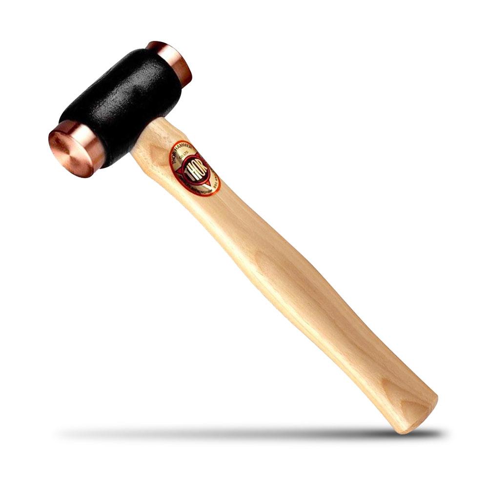 Thor Hammer TH308 (508934) 25mm (1lb) Wood Handle Copper Hammer