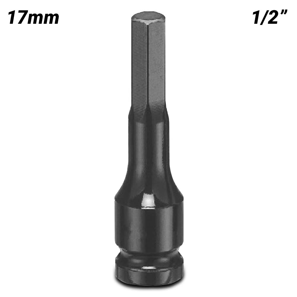 Ultimate Tools 64826017 1/2" Drive 17mm Inhex Metric Impact Socket