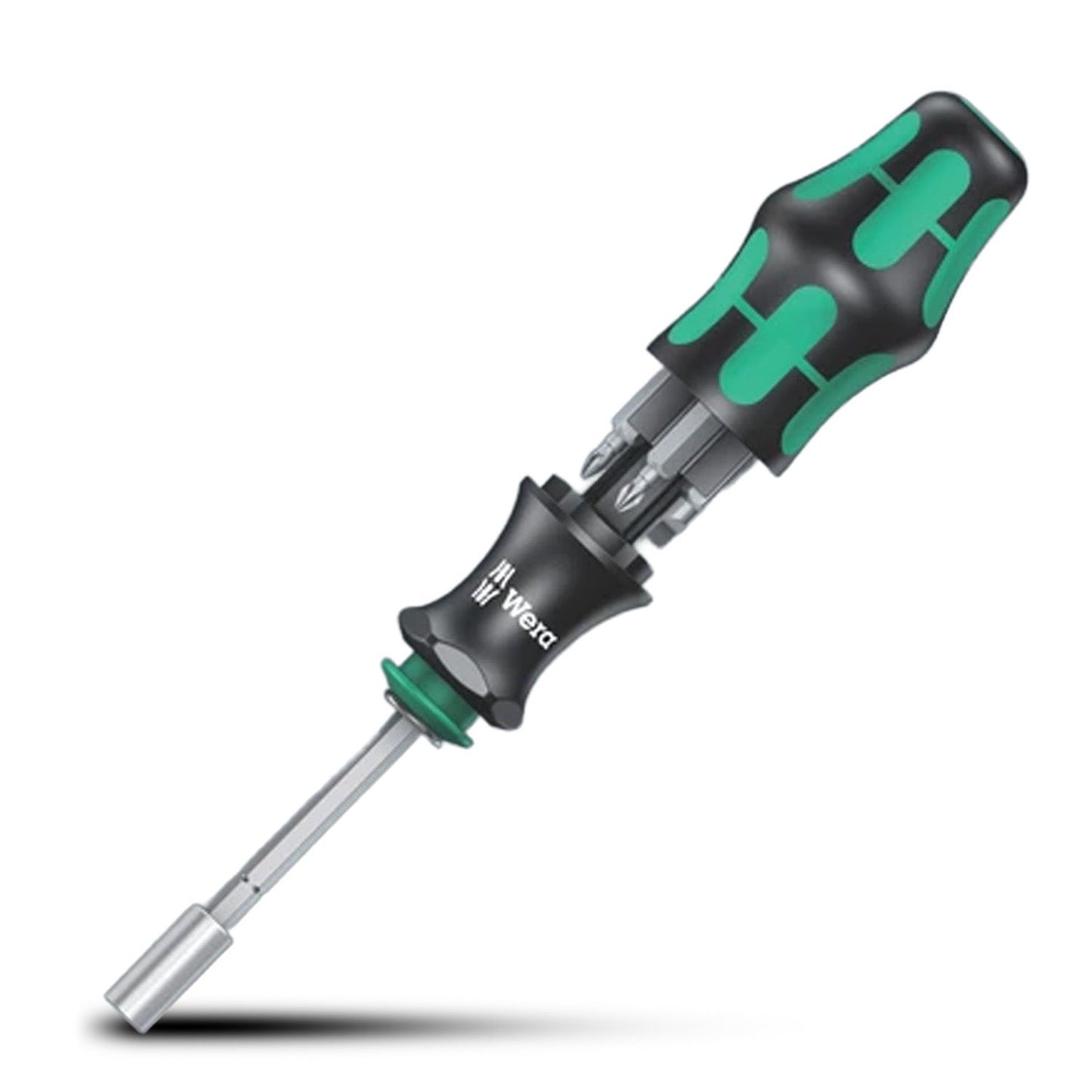 Wera WER073240 6pce Kraftform Kompakt 28 Bit-Holding Screwdriver Set