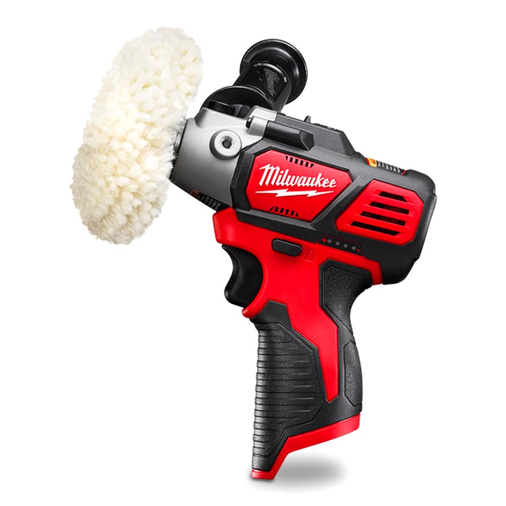 Milwaukee M12BPS-0 12V Li-ion Cordless Spot Polisher / Detail Sander - Skin Only