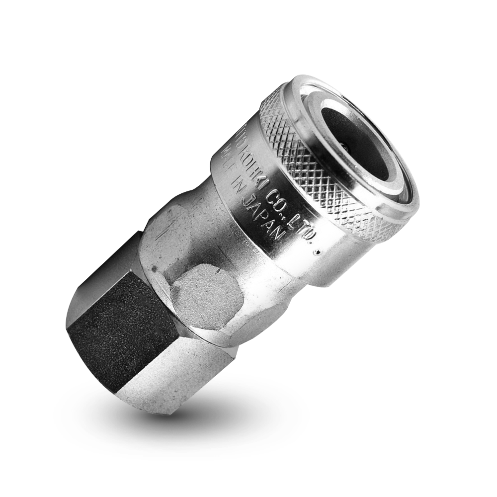 Nitto Kohki 20SF 1/4" Socket Female - MADE IN JAPAN