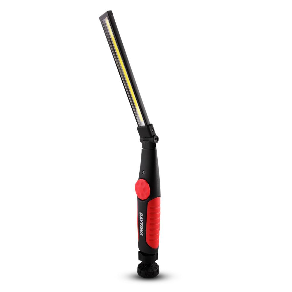 Daytona DWL5W 5W COB LED 600Lm Rechargeable Work Light With Magnetic Swivel Base