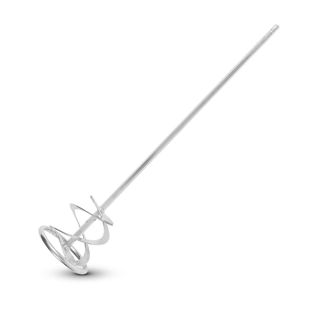 OX Tools OX-P120612 Professional 120mm x 600mm Mixing Paddle - Helical W/RIM
