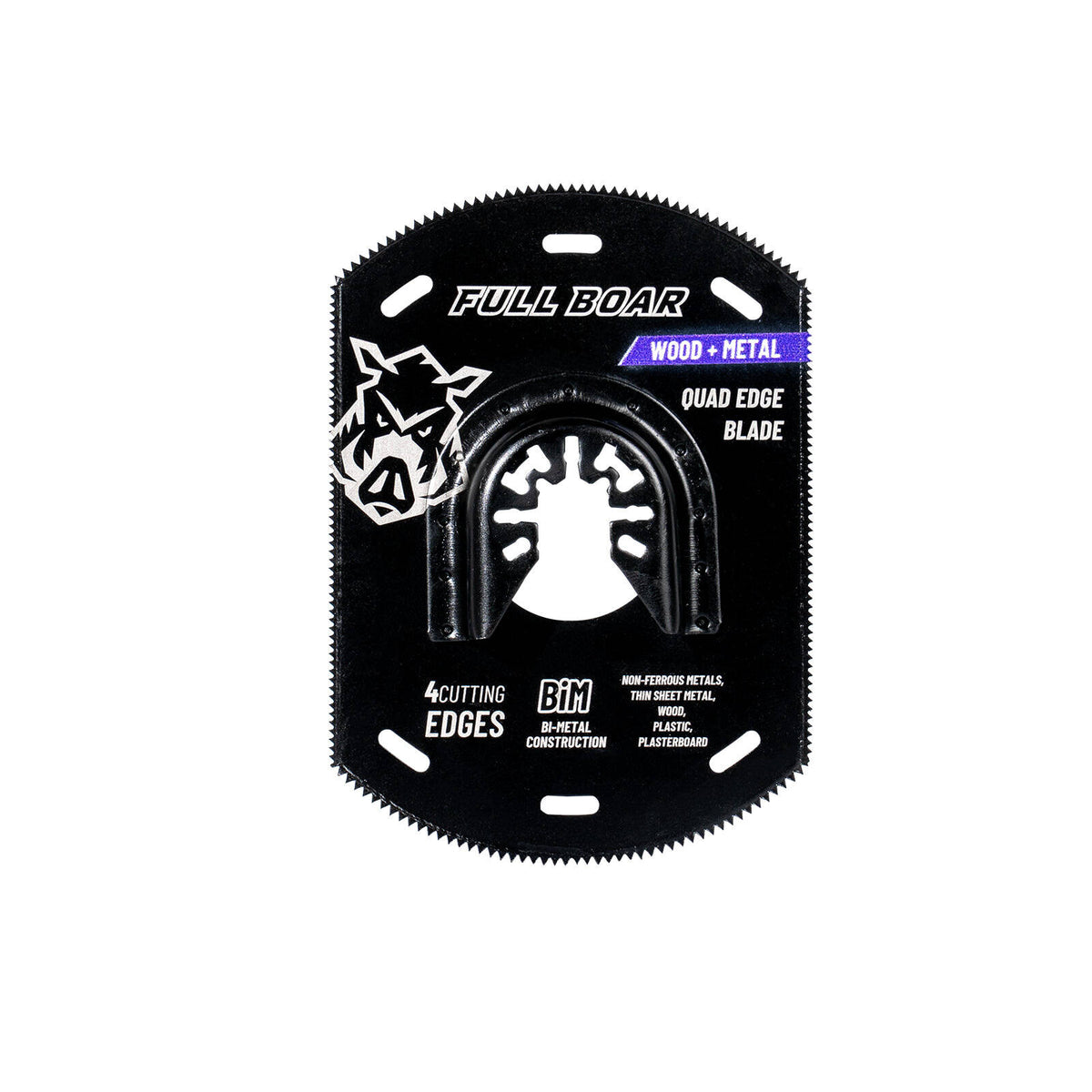 Full Boar Quad Edge Blade FMFQB-1