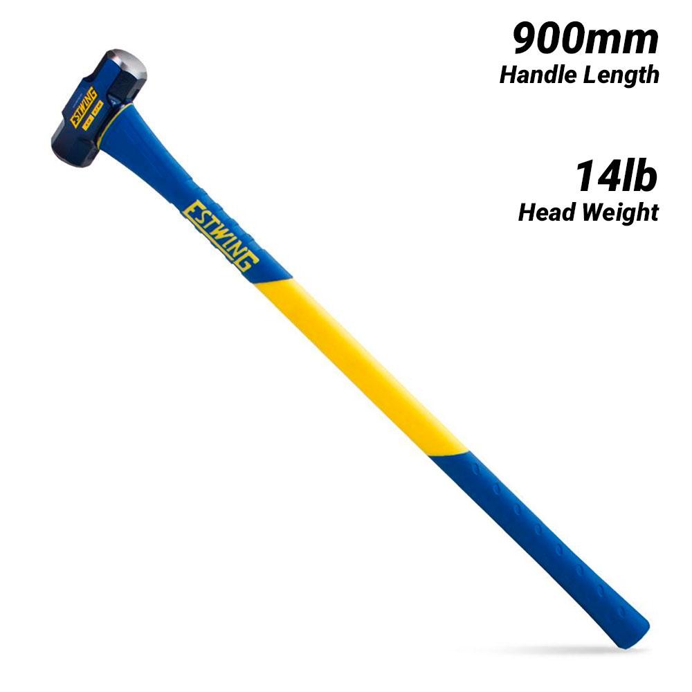 Estwing ESH-1436F 900mm (36") 14lb Sledge Hammer with Fibreglass Handle