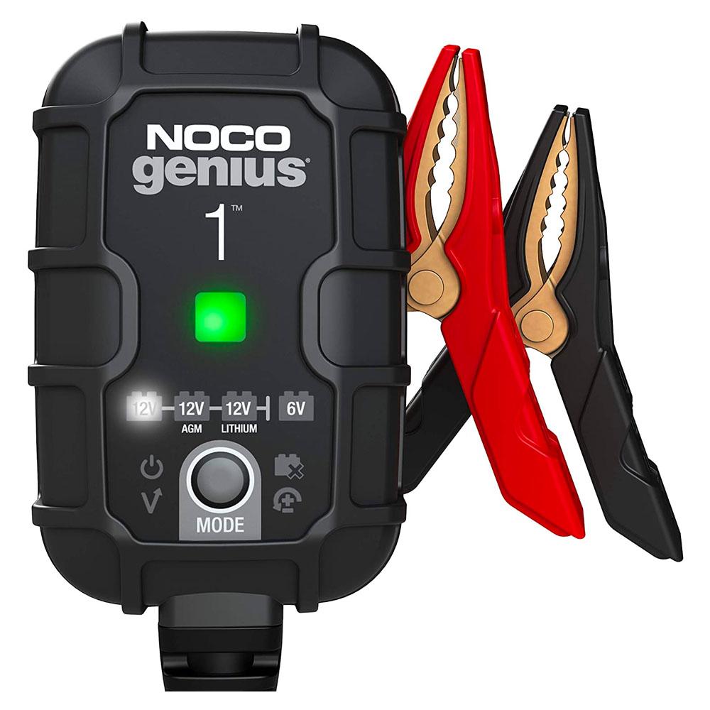 NOCO GENIUS1AU 6V/12V 1A Smart Battery Charger