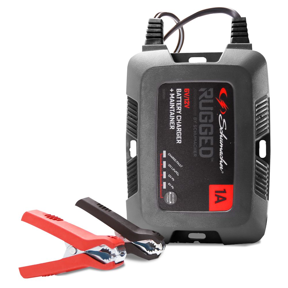 Schumacher SPX457 6/12V-1A Battery Charger & Maintainer