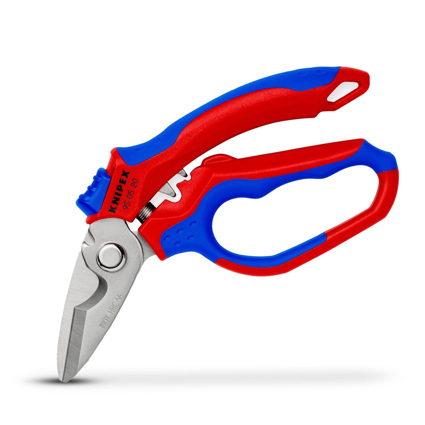 Knipex 950520SB Angled Electricians Shears