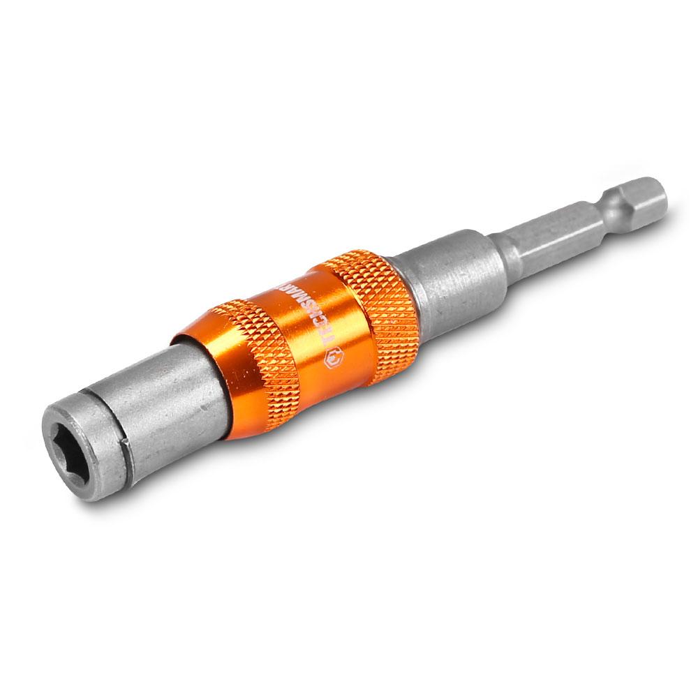 Techsmart T14PB88 88mm 1/4" Hex Magnetic Pivoting Bit Holder