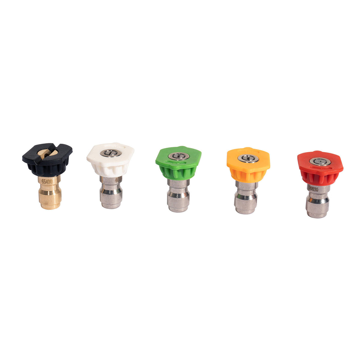 Full Boar Assorted Nozzle Set FBPNK-005 - 5 Pack