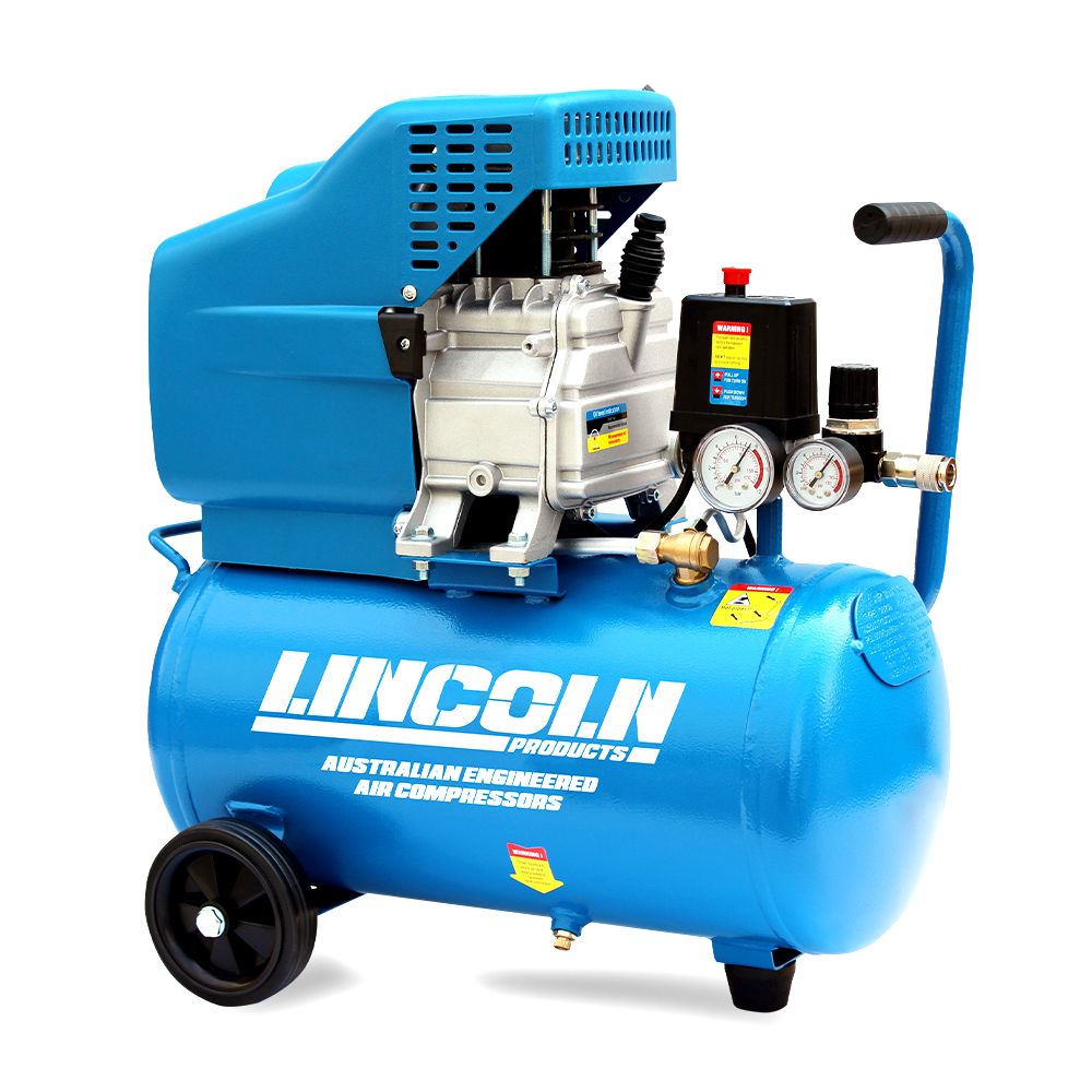 Lincoln L224 24L 2HP Direct Drive Air Compressor