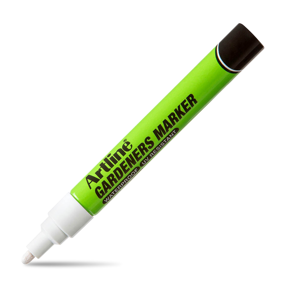 Artline 195733W Gardeners Marker White