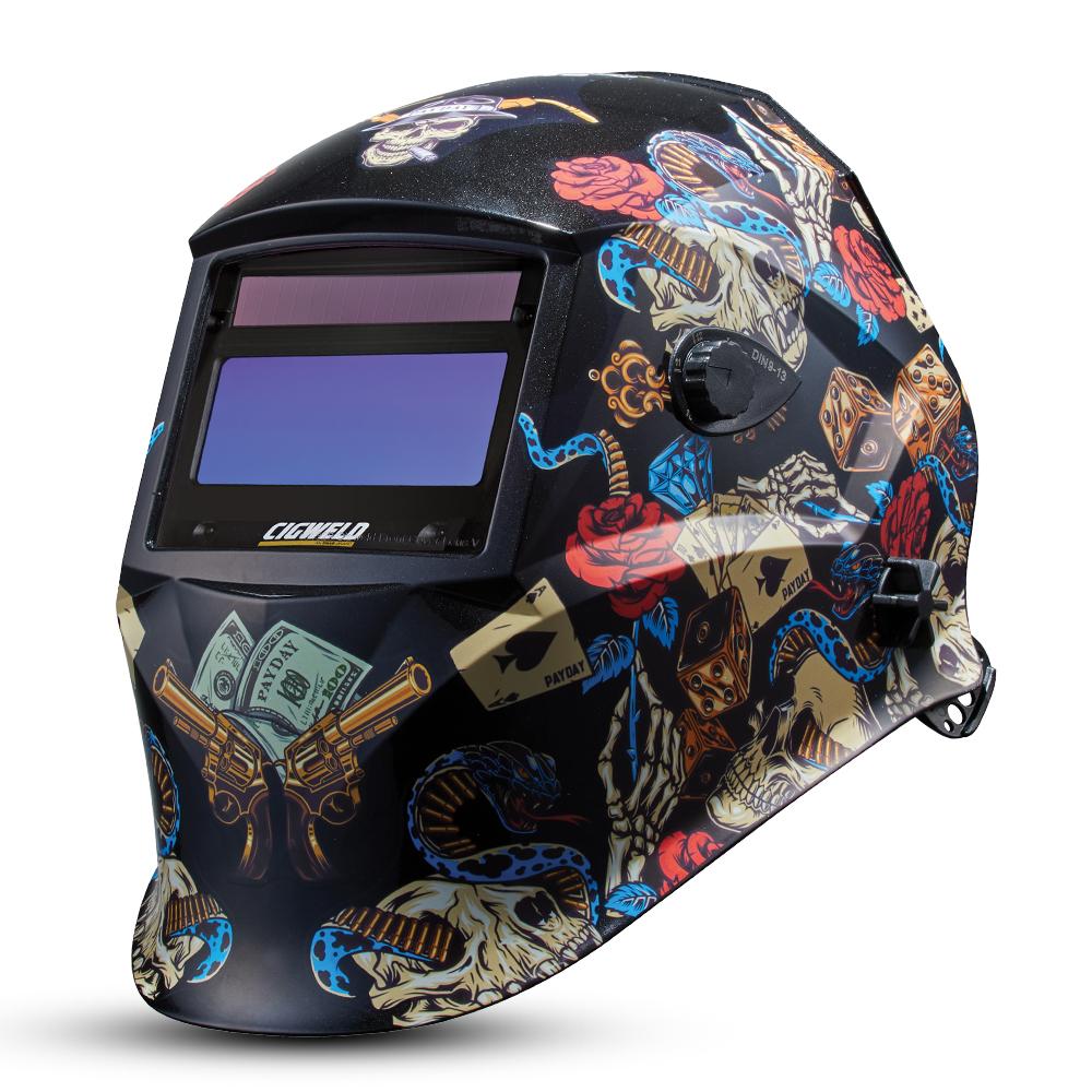 Cigweld WHAMXC130 Arcmaster XC130 PAYDAY Welding Helmet