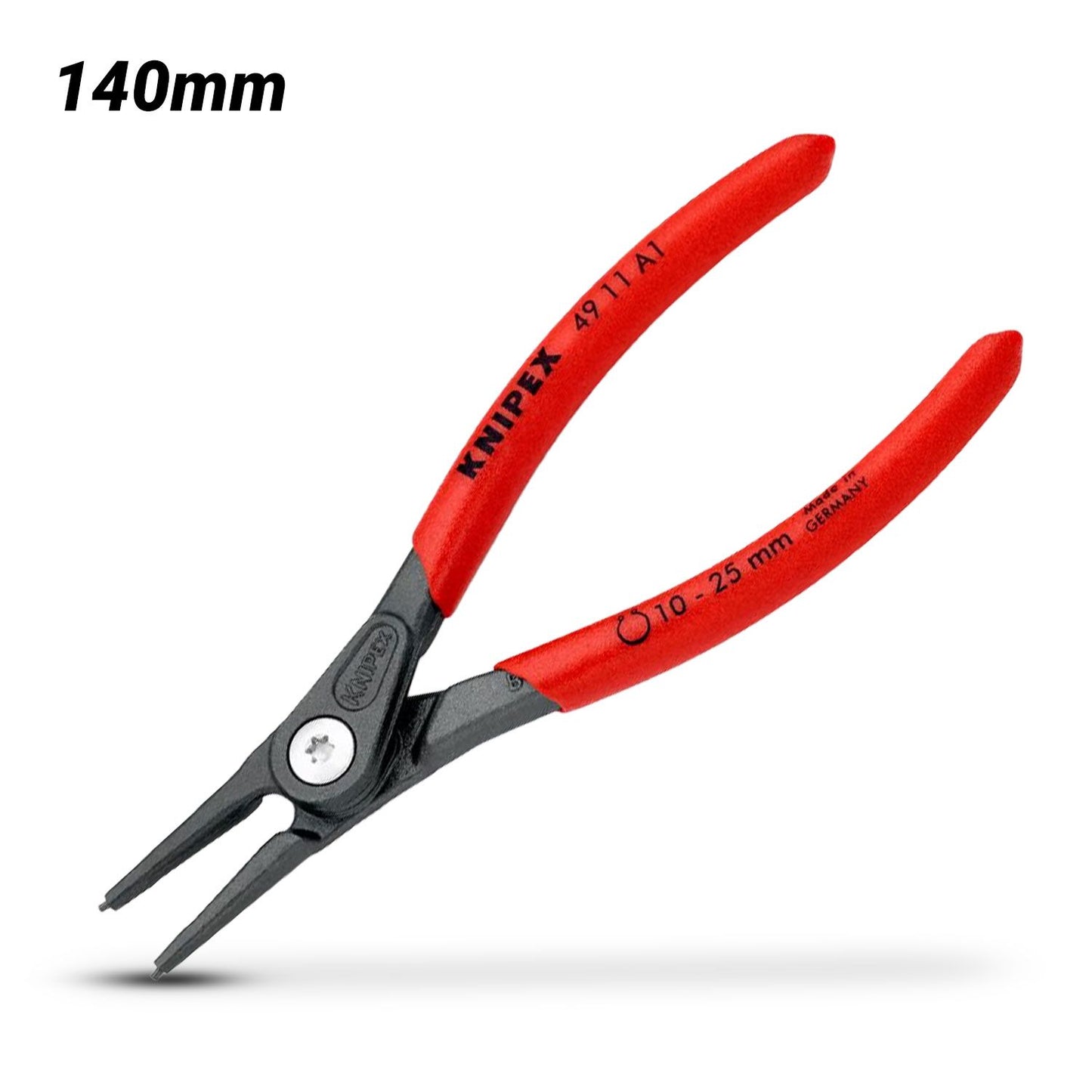 Knipex 4911A1SB 140mm Precision External Circlip