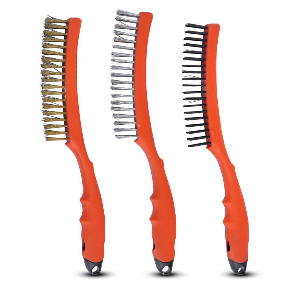 SP Tools SP30893 3pce 355mm Wire Brush Set