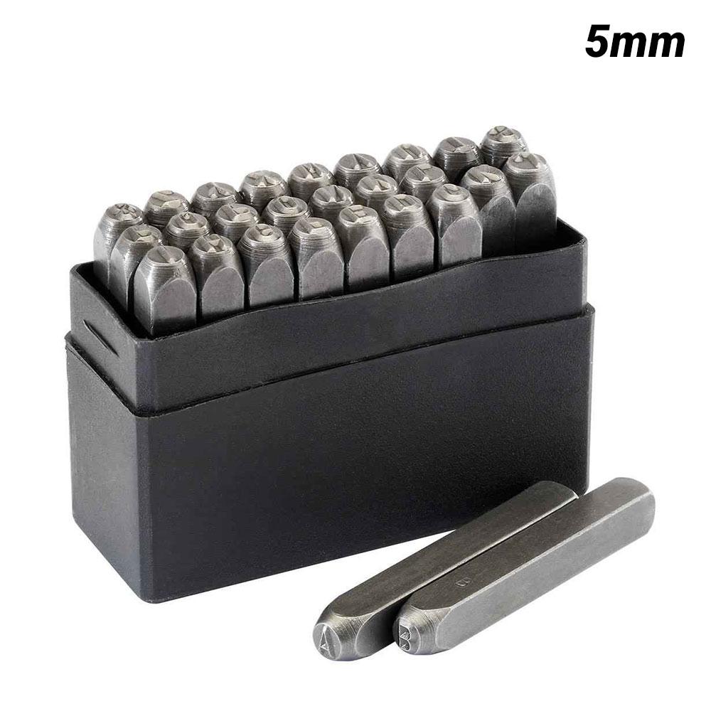 Intech PTSL5.0 5mm Letter Punch Set