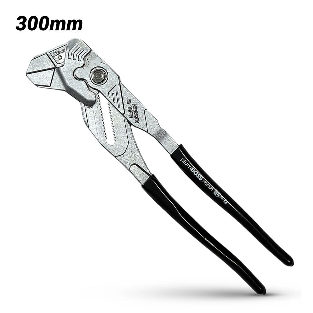 PlumBOSS HGP300 300mm HexGrip Pliers Wrench