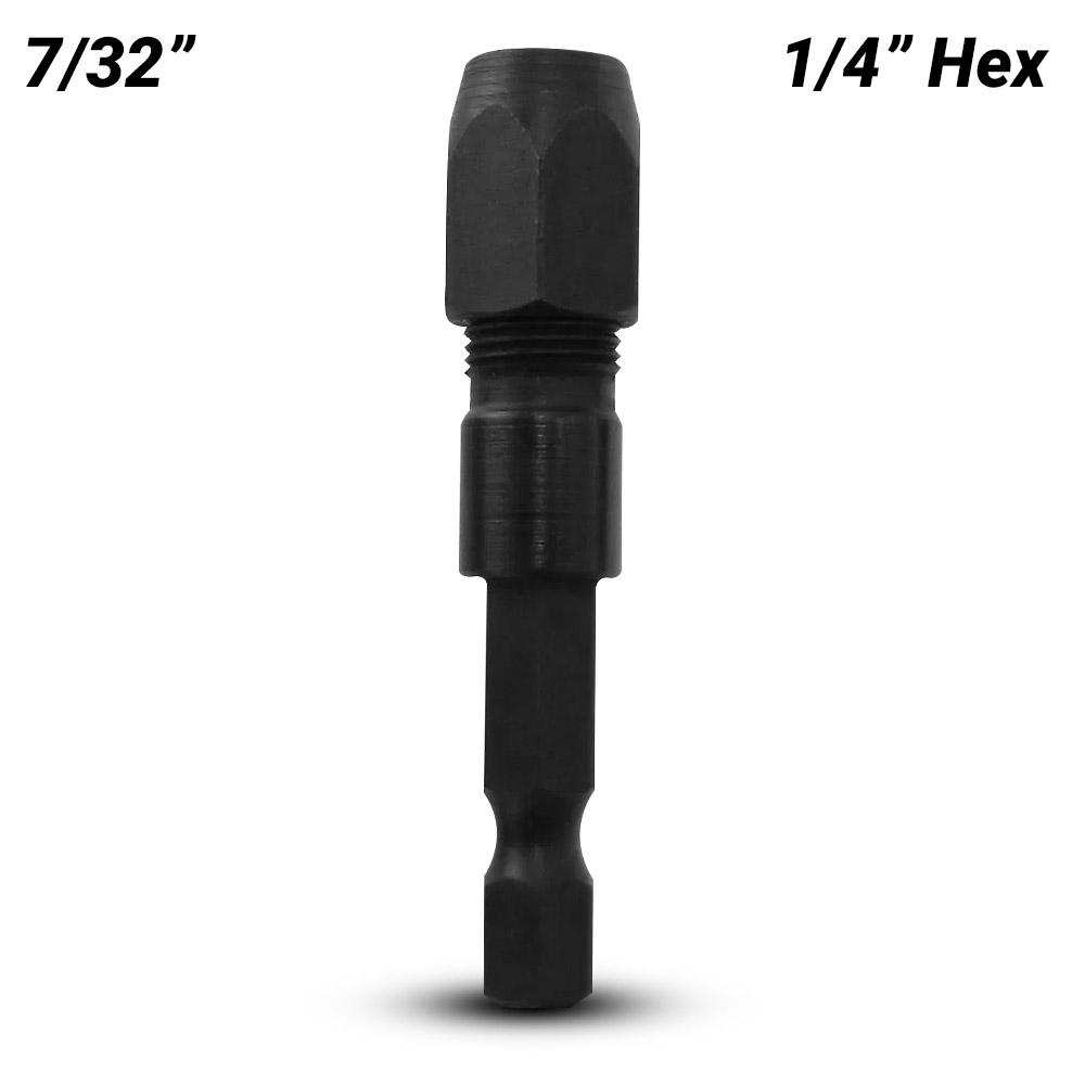 Snappy Tools 42014 7/32" Drill Bit Adaptor